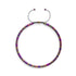 Serpentine | Rainbow Hematite x Unicorn Silver | Double Wave Necklace